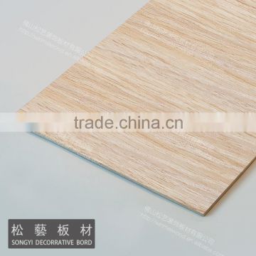 4x8ft solid color and wood grain melamine board