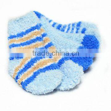 High Quality Baby Home Socks Fluffy Grip Socks