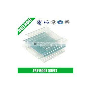 clear frp roof sheet / glass fiber roofing material