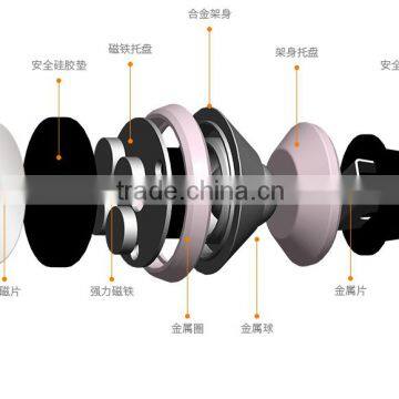 New Products OEM Logo Universal Metal Magnetic Phone Holder for Business Gifts photo-3