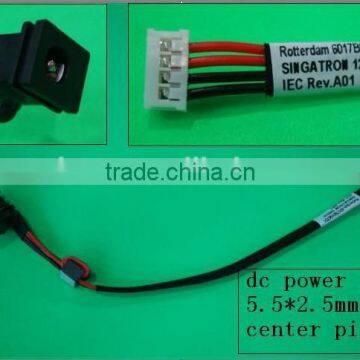 Dc power jack PJ130 Tos L505D Tos Satellite L350 L350D L355 L355D A505 M205 C655D