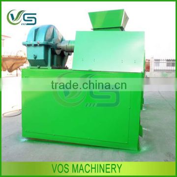 qualified organic fertilizer granulation machine/organic fertilizer making machine in China