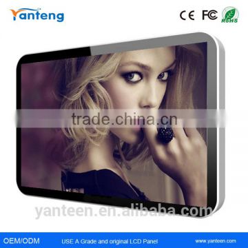 42inch lcd monitor usb media player for advertising