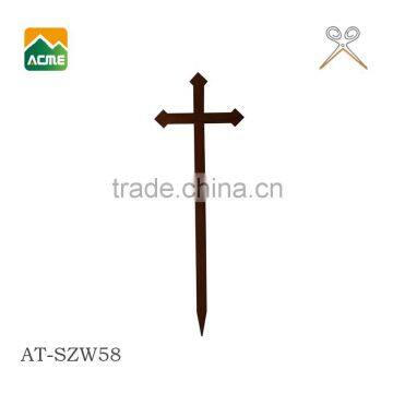 AT-SZW43 luxury wooden cross designs supplier