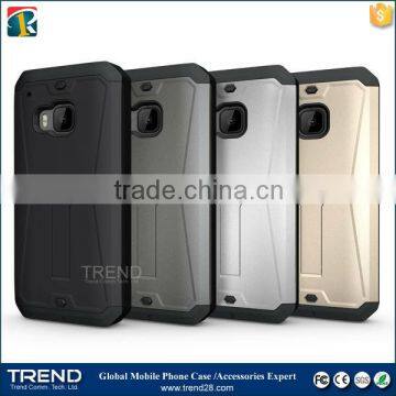 China Factory Price Wholesale Gold Color Case for Htc One m9 photo-2