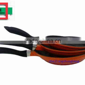 Marble Skillet Die-cast Aluminium Non-stick no Oil Fry Pan photo-3