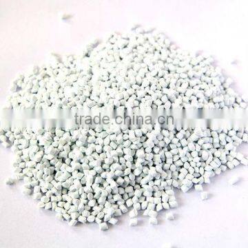 Calcium carbonate masterbatch