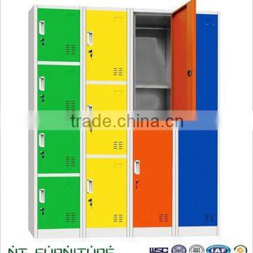 Cheap Custom Metal Locker Cabinet With 4 Doors Best Selling Products photo-2
