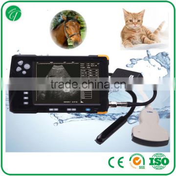 waterproof Vet ultrasound scanner used for bovine sheep 4018V