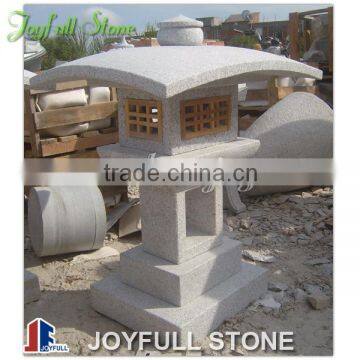 Japanese Style Kankuji Granite Lanterns