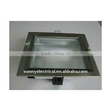 Square downlight 2*26W,E27