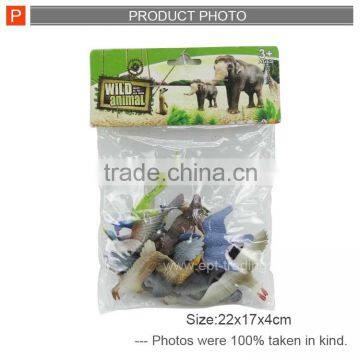 Mini Plastic Vivid Model Bird Toys Set photo-2