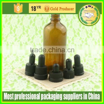 All sorts of color bottle glass 15ml 25ml 35ml drops bottles and child- proof caps with