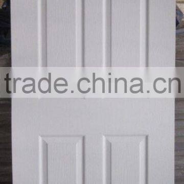 white primed moulded door skin/HDF Door skin