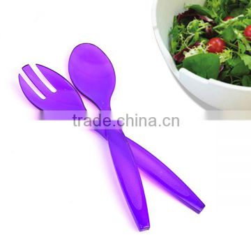 Colorful Multi Salad Serving Spoon And Fork Set