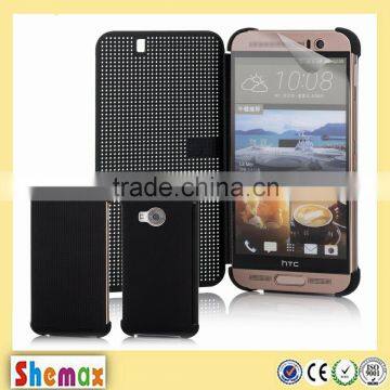 Dot Matrix design case cover for HTC One ME mobile phone