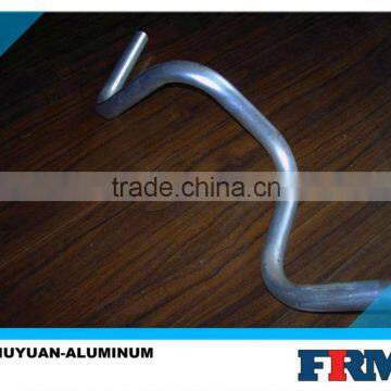 curved aluminum extrusion pipe