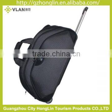 hot sale oxford fabric trolley duffel bags with trolley made in China