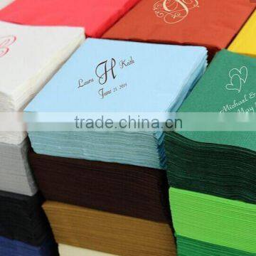 Eco-friendly Square Party Paper Napkin photo-3