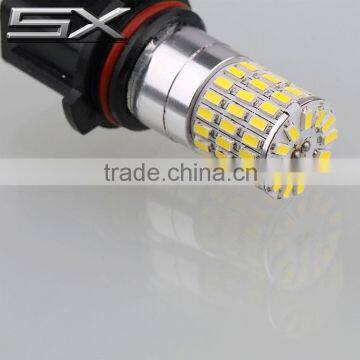 Sunshiny High Power Fog Light Bulb H16 5202 2504 PSX24w H4 H7 H8 H9 50W Car LED Light Auto Car Fog LightH10 H11 9005 9006 P13