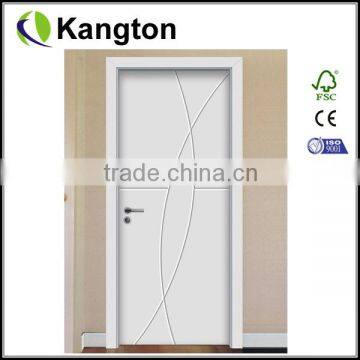 High Quality Modern interior solid Wood Door design