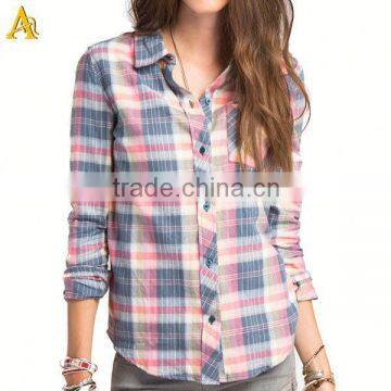 factory price mature women blouse 2014