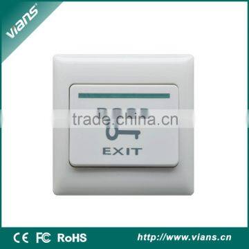 OEM Rubber Material Door Release Exit Button for Security Access Control System