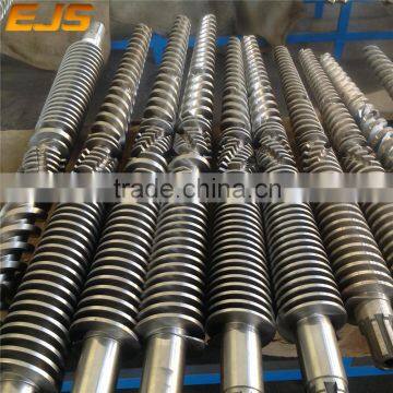 Zhou Shan Conical Twin Screw Barrel for PVC / PP Extruder Machine photo-4