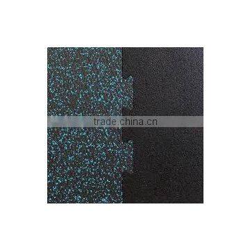 GYM RUBBER INTERLOCK TILE photo-2