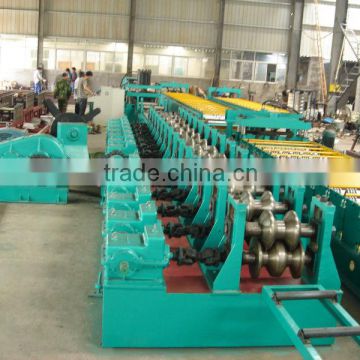 Freeway forming machine/2-wave and 3-wave highway guardrail forming machine