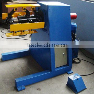 automatic hydraulic uncoiler