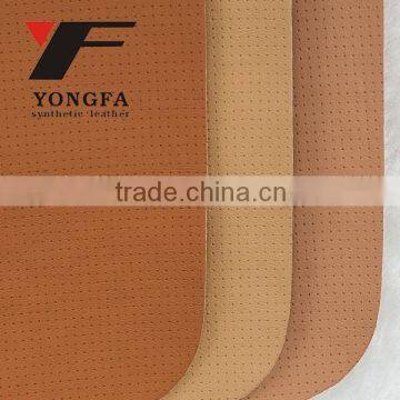 ANGLE HOLE Raw material shoe leather synthetic leather material for shoes