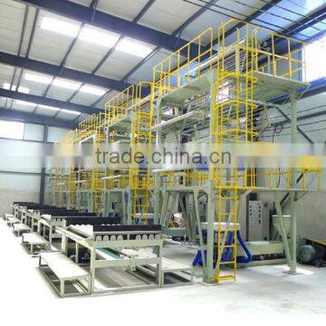 Rotary Die Head Traction Rotation Agricultural Mulch Film Blowing Machine