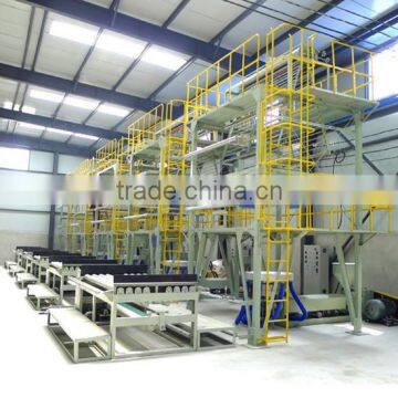 Monolayer Plastic Agricultural Film Blowing Machine