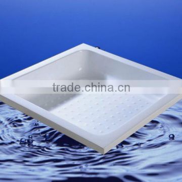 Square anti-slip shower tray,acrylic shower tray for bathroom design