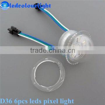 36mm LED Pixel Lights With 6PCS/9PCS Leds photo-4