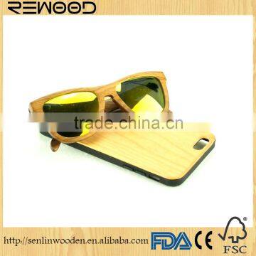 Real wood phone case factory eco friendly personalized wooden cell phone case