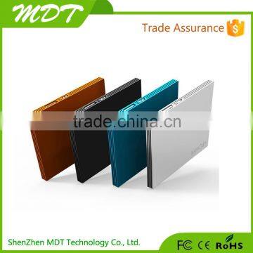 2016 Super Thin Slim 2600mah Power Bank li Battery for Business Gifts for Iphone photo-5