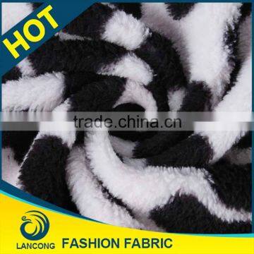 Professional knit fabric manufacturer Latest design Wholesale modacrylic fleece