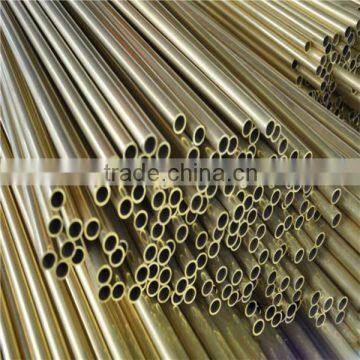 Thick walled H62 brass pipe sizes price per kg