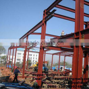 china steel structure factory workshop/steel structure building manufacturer