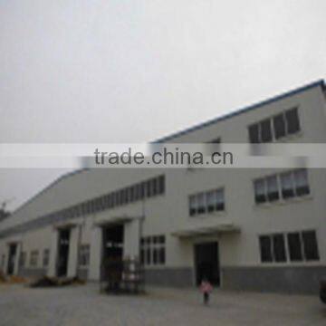 Light weight structural steel prefabricated panel house building