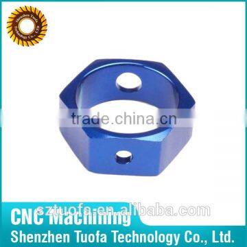 Cnc Lathe Parts Knurled Nuts Machined Communication Parts photo-4