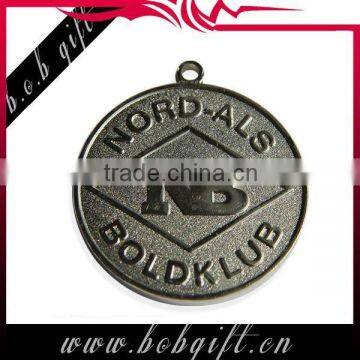 2012 promotional plated sports medal with special logo