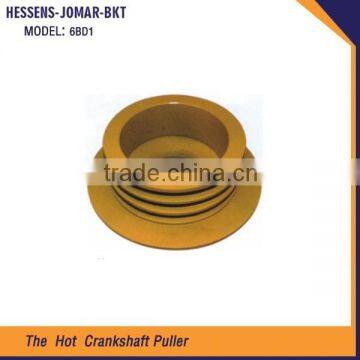 best selling cheap engine parts pulley crankshaft for excavator 6BD1