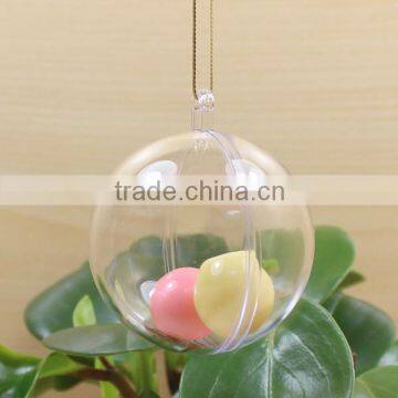 2016 10cm Transparent ball,clear plastic ball,acrylic hollow ball openalbe