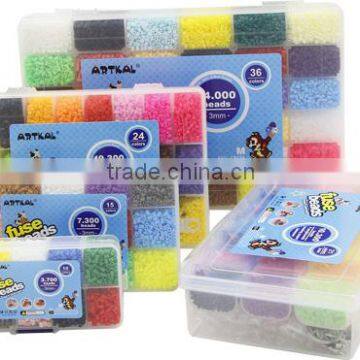 2016 hot sale diverting 5mm SOFT educational games fuse beads