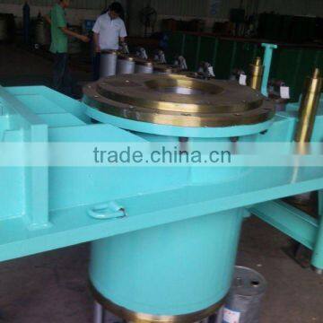 mould assembly for continuous casting machine