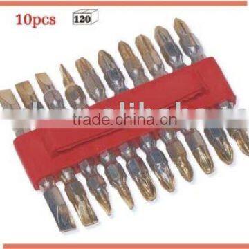 10pcs bit sets