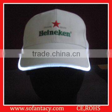 promotional gift led cap hat,led baseball cap